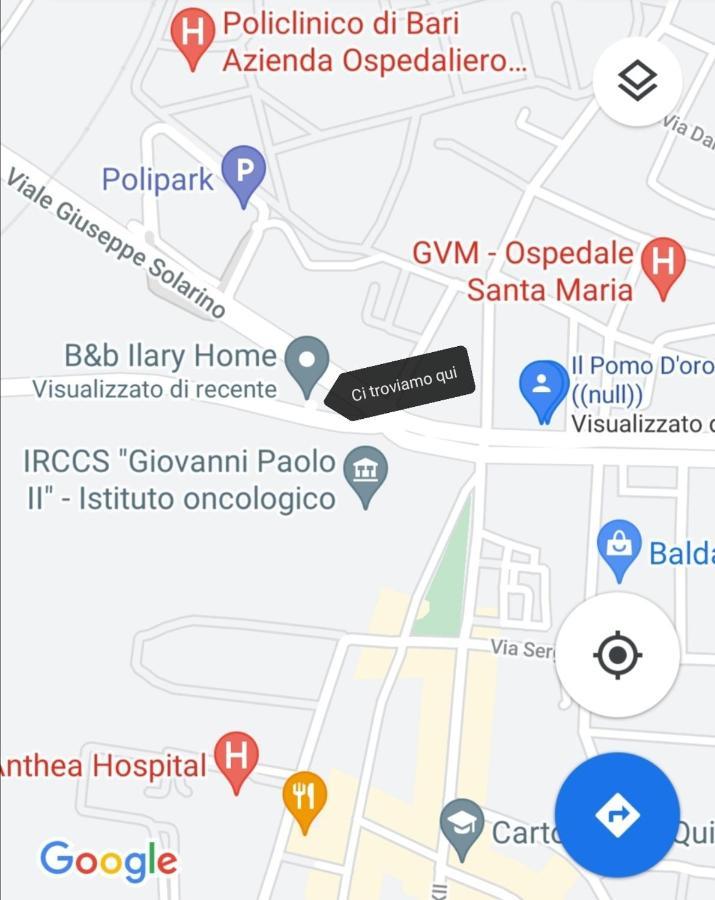 B&B Ilary Home Бари Экстерьер фото